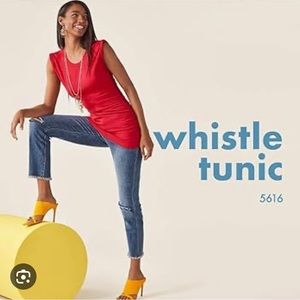 Price DROP!! NWOT Cabi Whistle Tunic (Limited Edition)